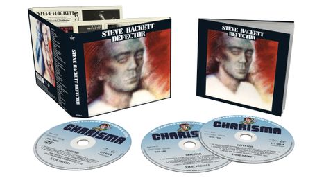 Steve Hackett - Defector DVD cover