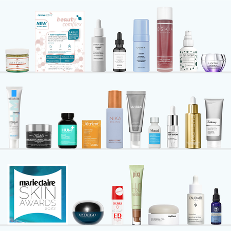 Marie Claire UK Skin Awards 2023 - Souped-up Formulas winners