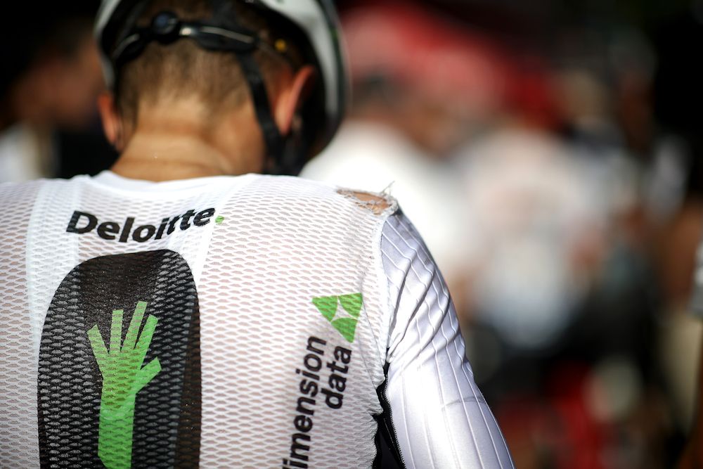 Serge Pauwels was forced to abandon the Tour de France after a stage 15 crash