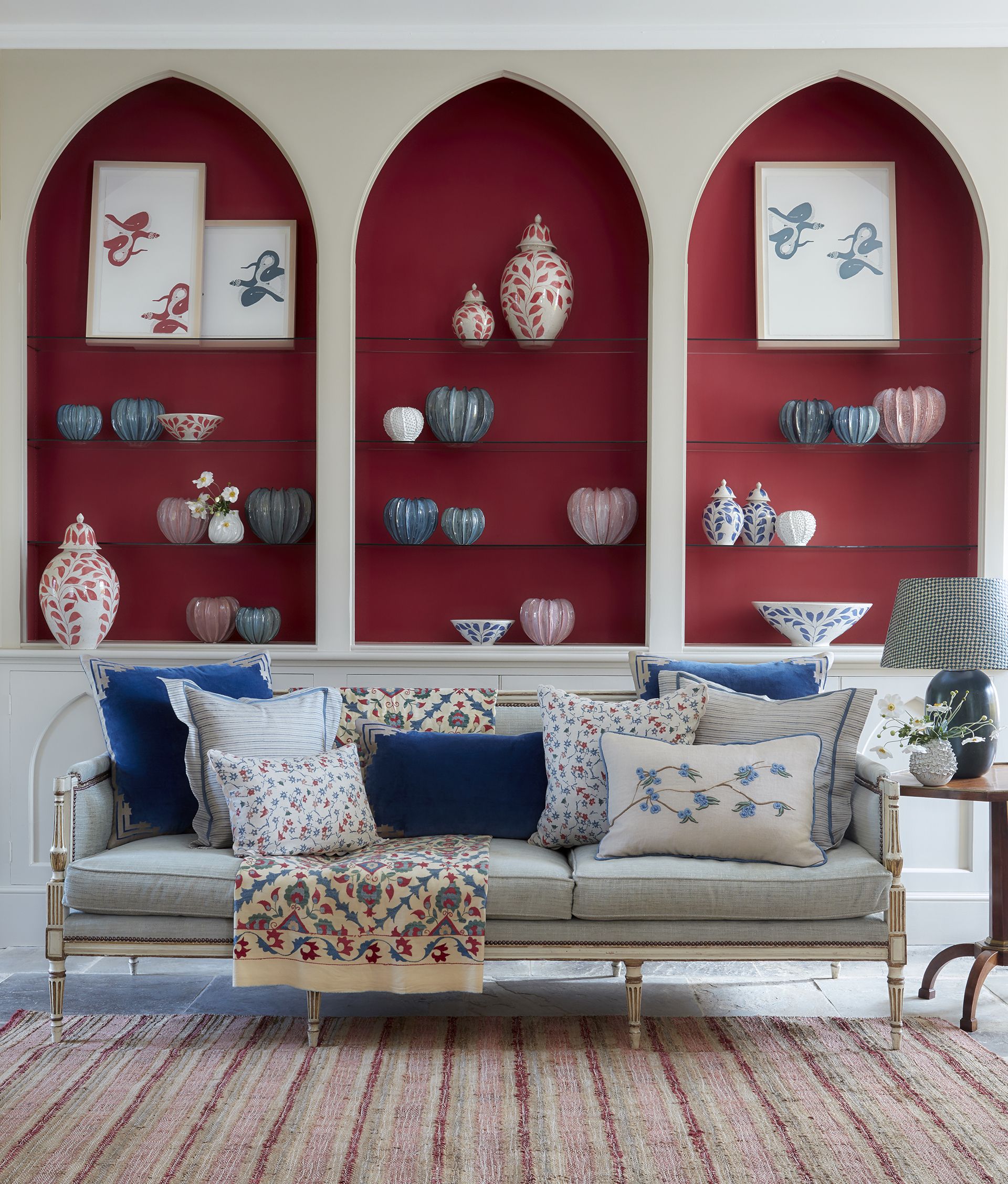 traditional living room ideas –