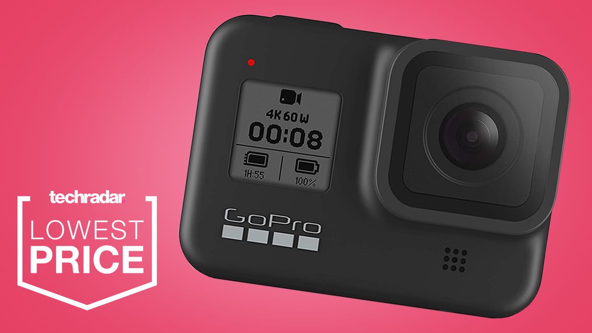 Buru-buru!  Dapatkan kamera aksi GoPro Hero 8 Black dengan harga terendah yang pernah ada di Cyber ​​Monday