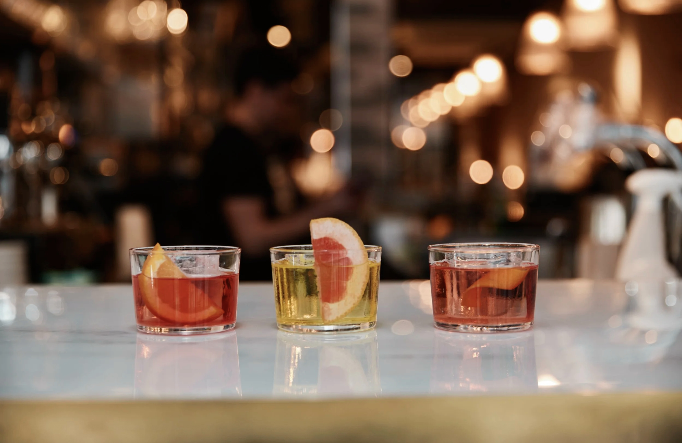 Bancone cocktails