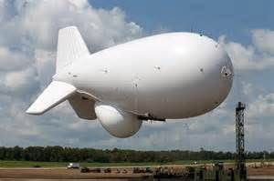 The missing blimp