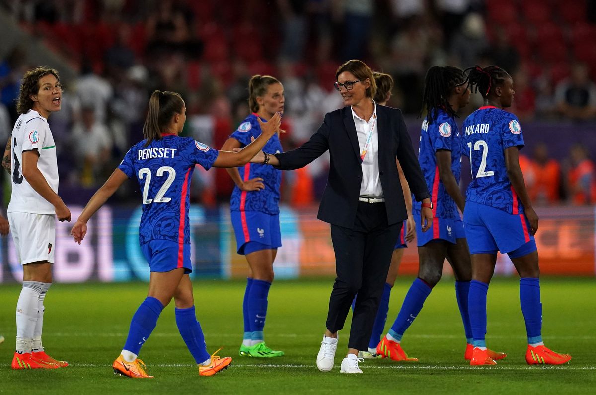 France v Italy – UEFA Women’s Euro 2022 – Group D – AESSEAL New York Stadium