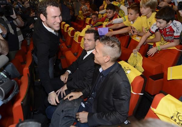 Mark Cavendish finds his seat