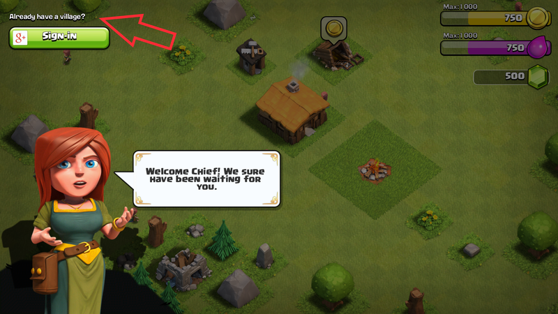 how to transfer clash of clans account from android to ios