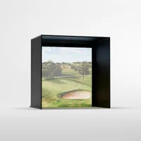 Carl's Place DIY Golf Enclosure Kit with Impact Screen