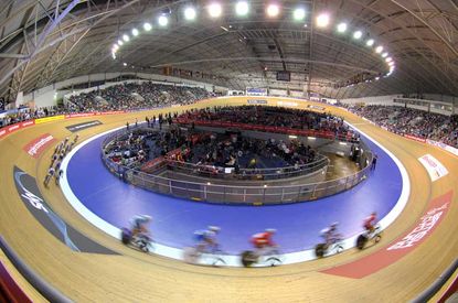 Manchester velodrome 2009 track world cup.jpg