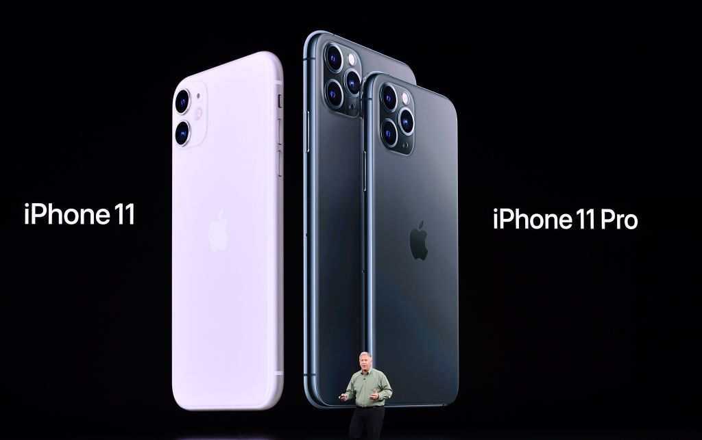 iPhone 11.