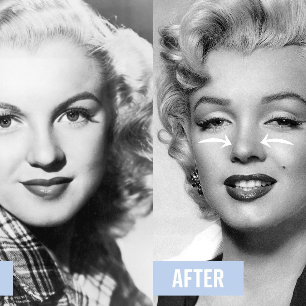 Old Hollywood Plastic Surgery Secrets - Marilyn Monroe Plastic Surgery