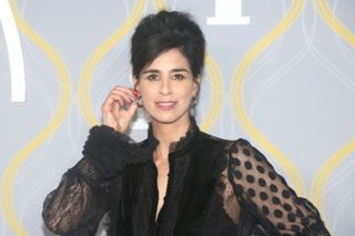 Comedian Sarah Silverman