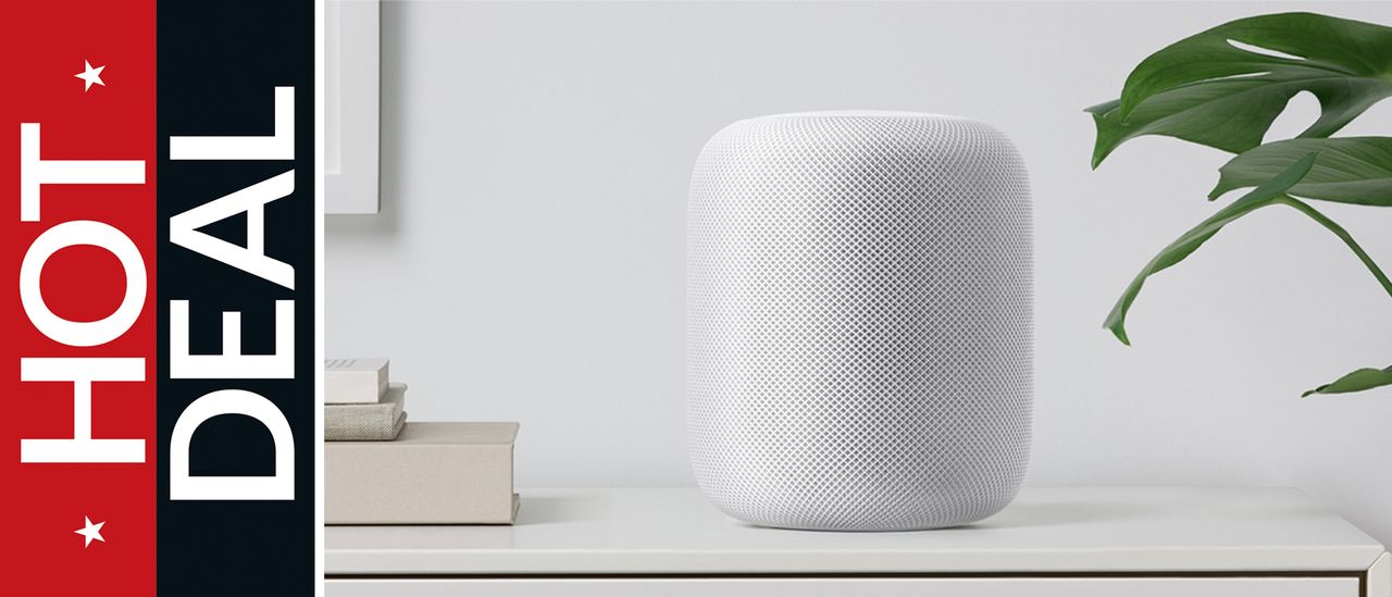 Apple HomePod deals Very back to school