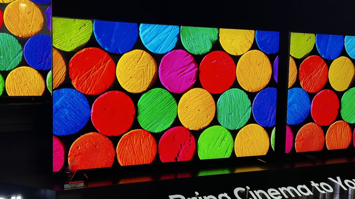 The 10 coolest TVs from IFA 2023, from OLED TV concepts to giant 4K