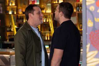 Tony Hutchinson reports Warren to social services in Hollyoaks. 