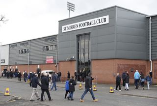 St Mirren v Livingston – Ladbrokes Scottish Championship – Paisley 2021 Stadium
