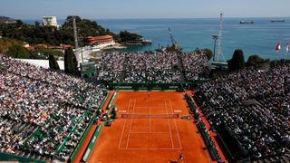Monte-Carlo Masters tennis at the Monte Carlo Country Club