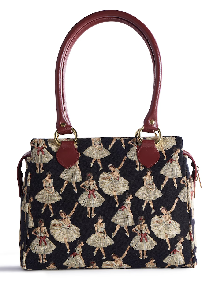 Etsy, Degas Golf Purse Ballerina Print Crossbody Bag