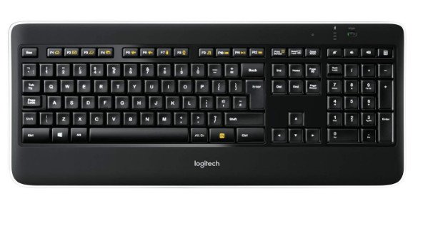 Logitech K800