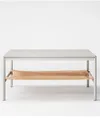 Mies lounge table in grey