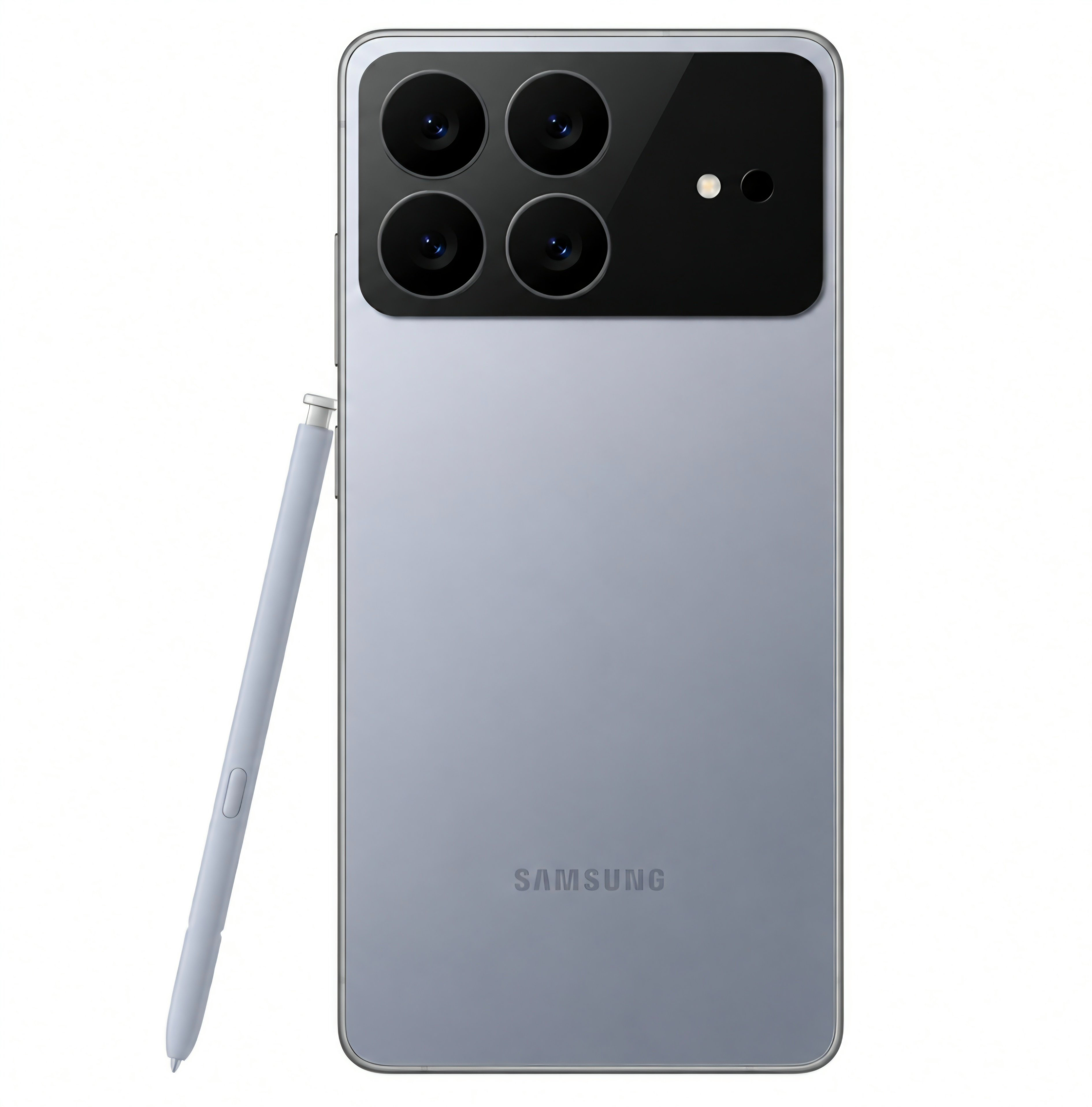 leaked renders of the Galaxy S27 Ultra with an updated camera module