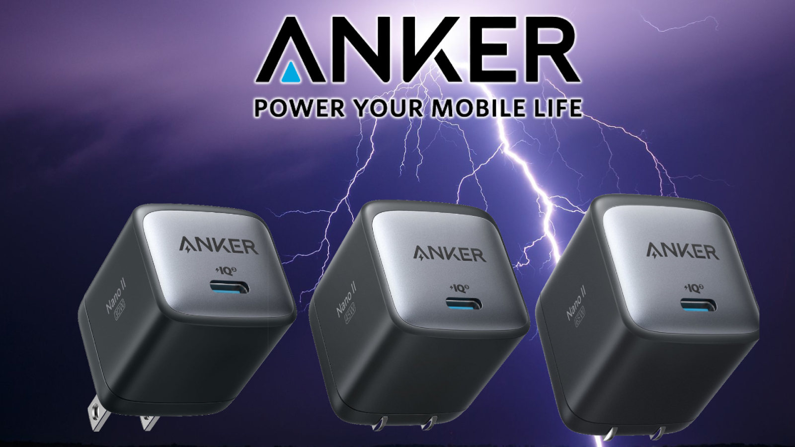 Fast charger fans get a powerful new option with Anker's USB-C Nano II
