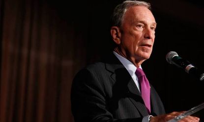 It remains to be seen whether Bloomberg's successor will adopt his plan.