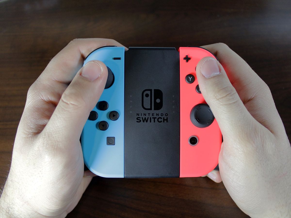 Nintendo Switch Joy-Cons in Nintendo Switch 