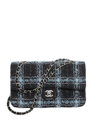 Chanel + Metallic Lambskin & Lacquered Metal Small Bag