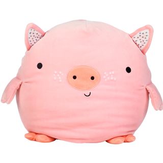 pink pig cushion