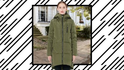 Amazon Orolay Stylish Down Coat Review Best Orolay Coat on Amazon Marie Claire