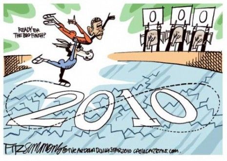 Obama&amp;#039;s on thin ice