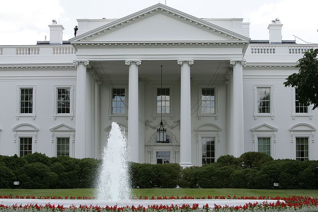 The White House.