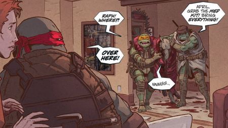 Teenage Mutant Ninja Turtles: The Last Ronin #2