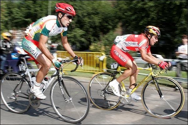 U23 riders Aliaksei Polushkin (Belarus)