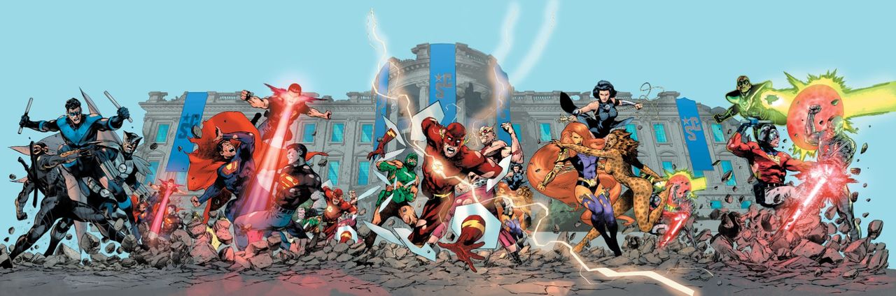 DC March 2022 solicitations
