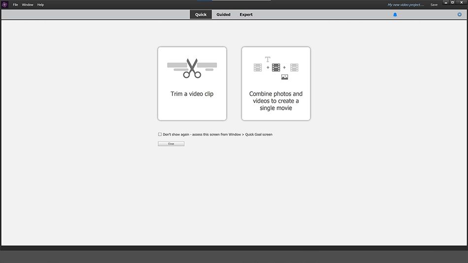 Adobe Premiere Elements