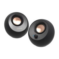 Creative Pebble V3 Desktop Speakers:$35 @ Amazon