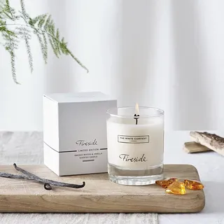 The White Company Fireside Signature Candle 