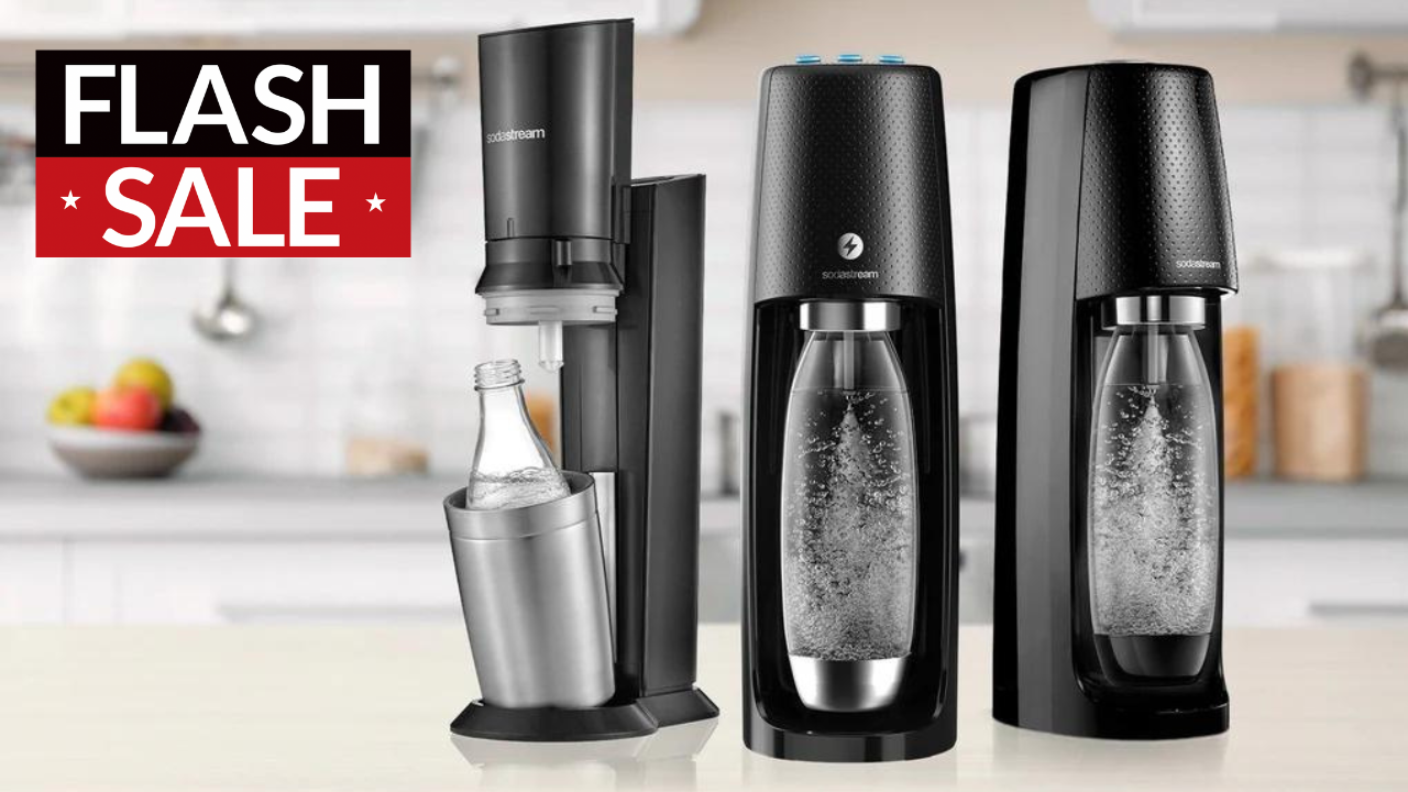 SodaStream machines