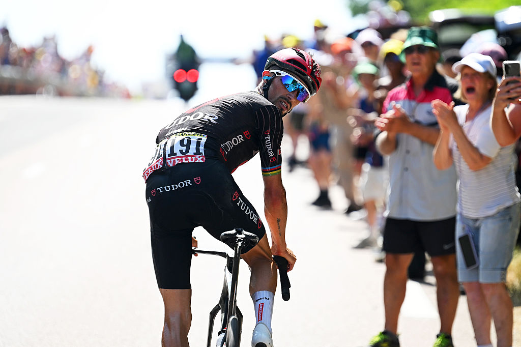Julian Alaphilippe of France and Team Tudor Pro Cycling