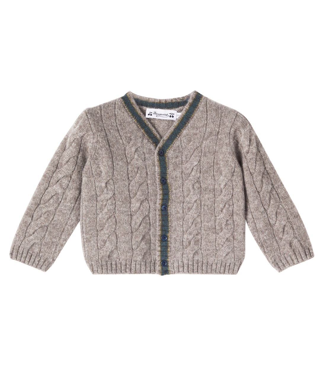 Baby Giorginoli Wool and Yak Cardigan
