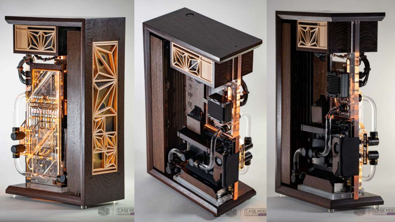 Winners of the CoolerMaster case mod world series 2020