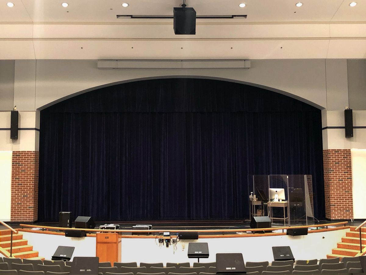 South Windsor H.S. New Audio System Powered by Renkus-Heinz