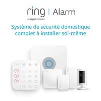 Système de sécurité Amazon Ring Alarm Kit 2ème génération + Caméra Ring Indoor : 179,98€ (au lieu de 309,98€) chez Amazon
