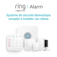 Système de sécurité Amazon Ring Alarm Kit 2ème génération + Caméra Ring Indoor : 179,98€ (au lieu de 309,98€) chez Amazon Système de sécurité Amazon Ring Alarm Kit 2ème génération + Caméra Ring Indoor : 179,98€ (au lieu de 309,98€) chez Amazon