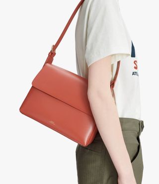 Virginie Flap Bag