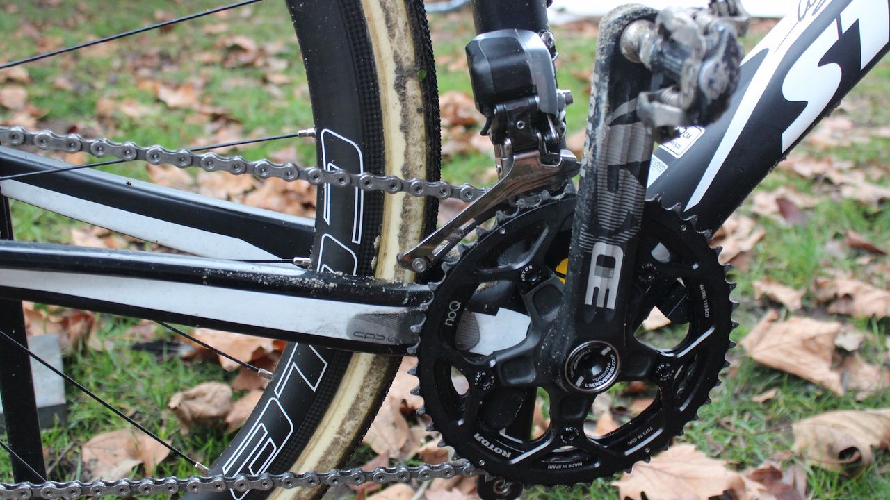 ROTOR 44-36 chainrings