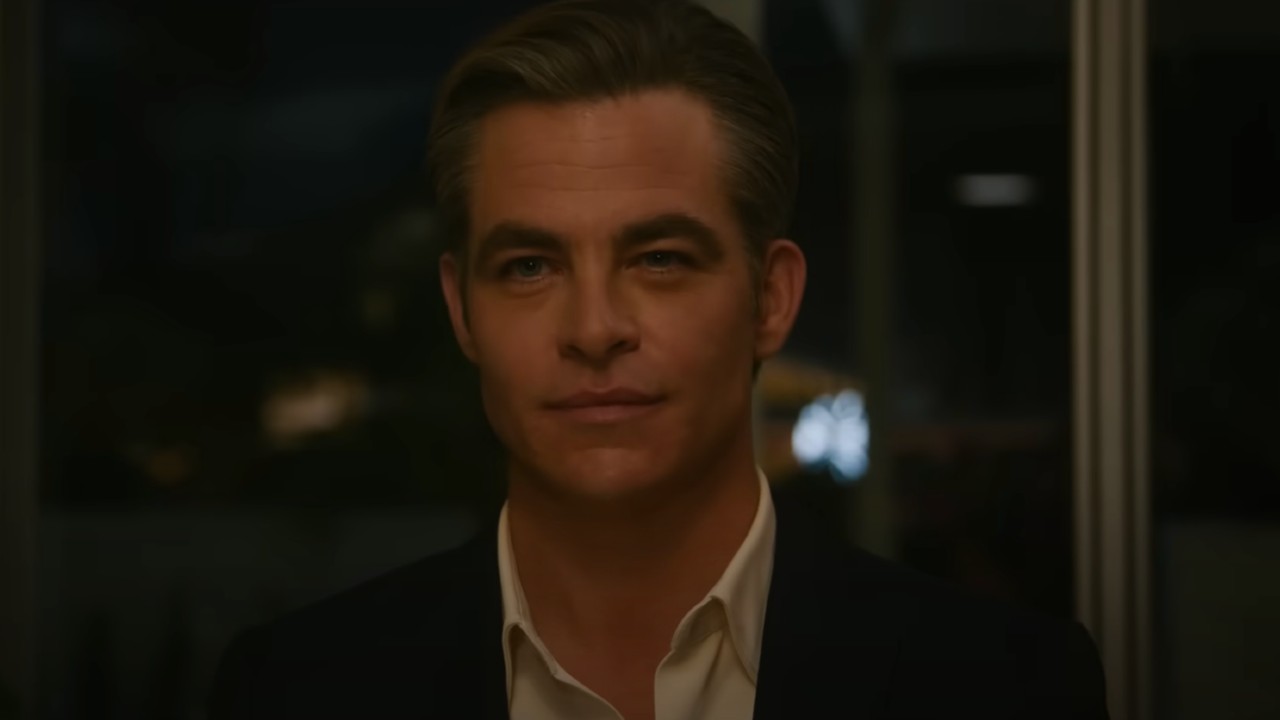 Chris Pine in Don't Worry Baby