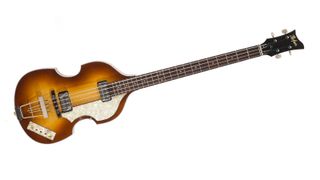 Best high-end bass guitars: Hofner 500/1 Vintage 'Mersey' Violin Bass