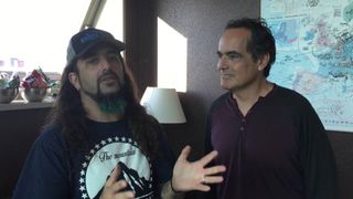 Mike Portnoy and Neal Morse